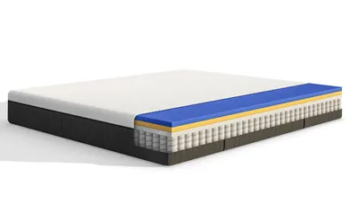 Produktbild von Emma Premium 25 Hybrid Matratze 200x200 Taschenfederkernmatratze