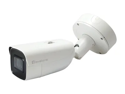 Immagine prodotto di LevelOne IPCam FCS-5212   Z 4x Bullet   6MP H.265 IR 18W PoE