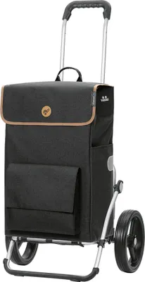 Produktbild von ANDERSEN Einkaufsroller Royal Shopper® Solva schwarz
