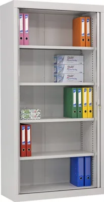 Produktbild von Rollladenschrank, Aktenschrank 200 cm x 100 cm x 45 cm
