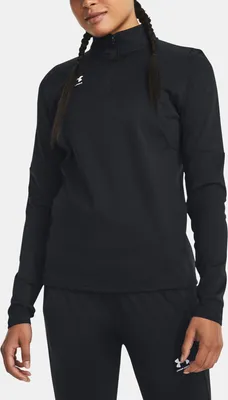 Produktbild von Under Armour T-Shirt Ua Ws Ch. Midlayer-Schwarz 1379601-001__SM