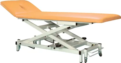 Produktbild von Meditech Hydraulische Therapieliege "Vario Nr. 1", 2-teilig, Apricot, 65 cm