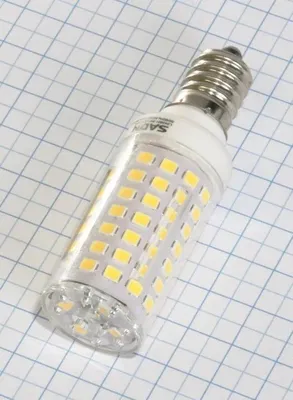 Zdjęcie produktu dla LED, 220-240V, 8W, gwint E14, 780lm, neutralna biel