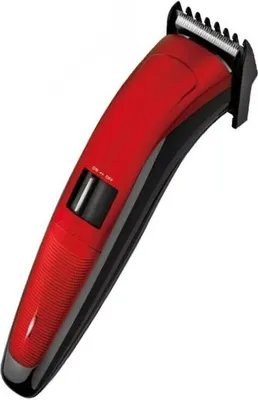 Produktbild von Lentz Akku-Haarschneider 2 Watt Pflegeleichtes Gehäuse Abnehmbare Klinge rot