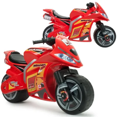 Produktbild von INJUSA Rutschauto „Winner 750 sx“ in Rot
