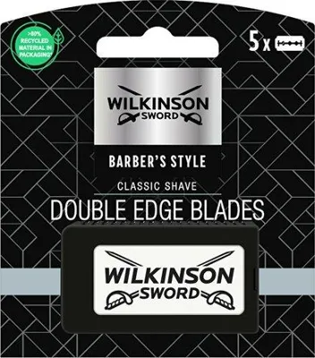 Obrázek produktu pro Britva Wilkinson Sword Classic Vintage Edition, Nhradn epele musk holie