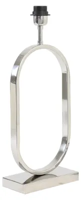 Produktbild von Light & Living - Lampenfüß Jamiri - Silber - 20x10x45cm