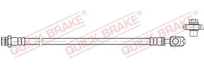 Produktbild von QUICK BRAKE Bremsschlauch 59.802X