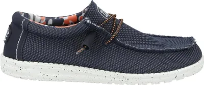 Produktbild von Hey Dude Wally Sox  Sportief - Blauw - Maat 40