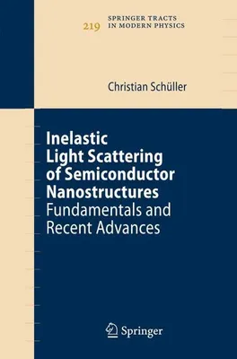 Obrázok produktu pre Inelastic Light Scattering of Semiconductor Nanostructures