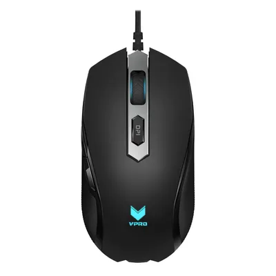 Obrázek produktu pro Rapoo V210, Pro praváky, Optický, USB Typ-A, 3000 DPI, 6400 fps, Černá
