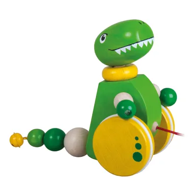 Obrázek produktu pro Detoa Tahací Tyranosaurus Rex zelený
