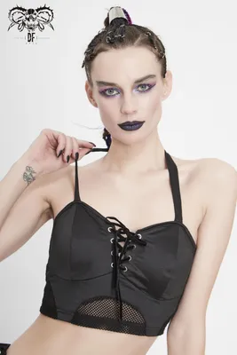 Produktbild von Devil Fashion Bikinioberteil - Midnight Waves XS-S