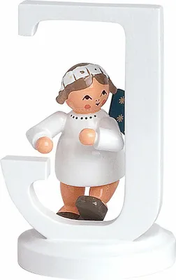 Productafbeelding van Letter "J" (7 cm) van KWO
