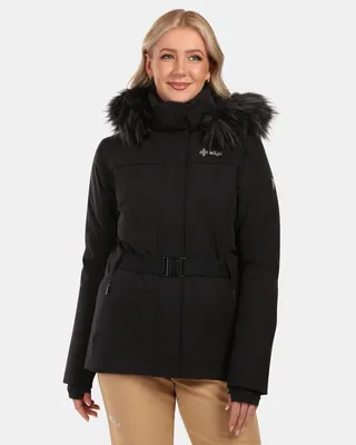 Produktbild von Damen-Skijacke Kilpi CARRIE-W, SCHWARZ, Größe 36