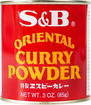 Produktbild von S&B Currypulver 85g | Orientalisches Currypulver | Oriental Curry Powder