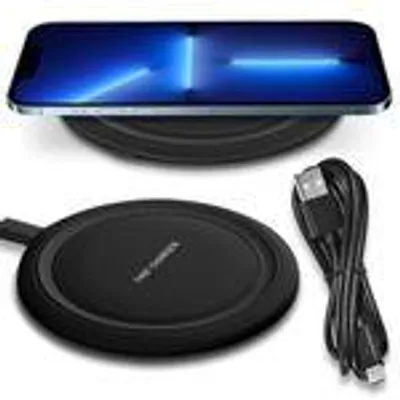 Produktbild von Ladegerät Wireless Charger für Apple iPhone 17 16 15 Pro Max Plus Air 15W Laden