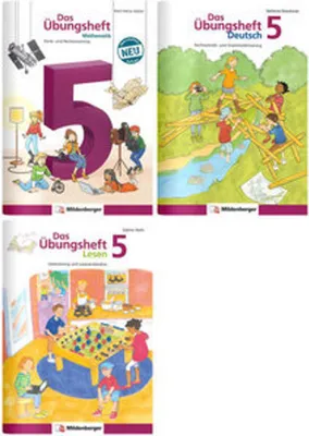 Immagine prodotto di Sicher ins 6. Schuljahr - Paket: Rechnen - Schreiben - Lesen - Grammatik · Klasse 5