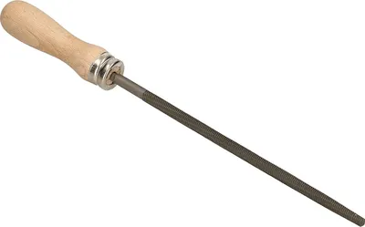 Produktbild von KOTARBAU® Werkstattfeile Rund Länge: 150 mm Hieb 1 (Grob) Handfeile Rundfeile Metallfeile für grobe Metallverarbeitung