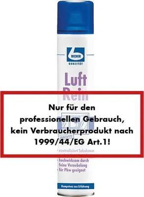 Produktbild von "Dr. Becher" Luft Rein Aerosol 500 ml in Sprühdose
