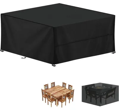Productafbeelding van Tuinmeubelbeschermer, waterdicht, 420D Oxford, 230x230x85 cm