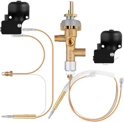 Productafbeelding van Terrasverwarmer reparatieset, controleklep, kantelschakelaars, thermokoppels, voor tuin