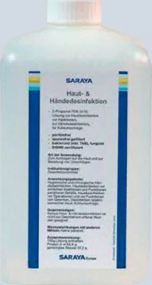 Produktbild von Haut- und Händedesinfektion für den Sensorspender UD 1000