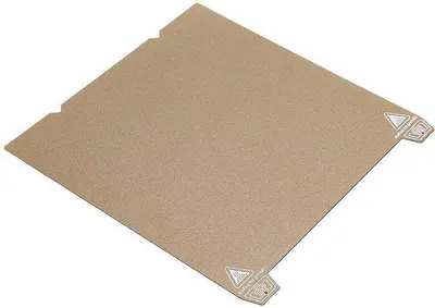Obrázek produktu pro Deska z PEI 235 x 235 mm pro 3D tiskárny | Strukturovaná deska z PEI + hladká deska z PEO | K1 | Příslušenství pro 3D tiskárny