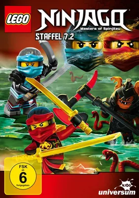 Produktbild von LEGO Ninjago: Masters of Spinjitzu