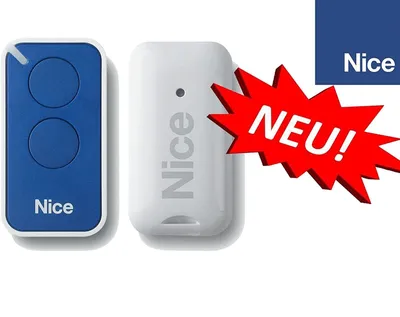 Produktbild von NICE INTI2B (hellblau) Fernbedienung Sender 433,92 MHz Sender