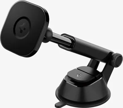 Produktbild von Spigen Its35 Magnetischer Magsafe Auto-/Armaturenbrett-Handyhalter - Schwarz