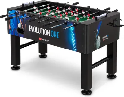 Obrázek produktu pro Stolní fotbálek Hop-Sport Stolní fotbálek Evolution 2 počítadla branek Nastavitelné nohy
