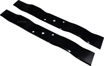 Zdjęcie produktu dla zestaw noży do kosiarki 2 X 45 CM do Stiga Villa 85M, Mulcher, Maestro - stal HQ