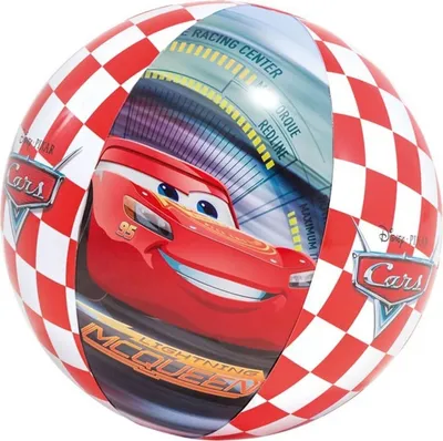 Image de Intex Ballon de Plage Cars