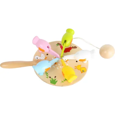 Produktbild von Small Foot 10572 Geschicklichkeitsspiel Pickende Hühner (1 Stück)