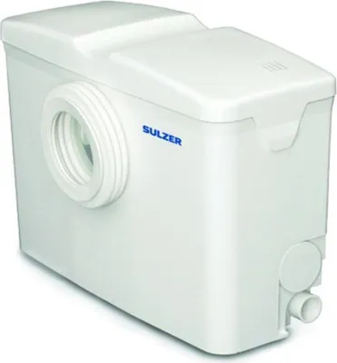 Produktbild von ABS Fäkalien Abwasserhebeanlage Piranhamat 120 - 07560310