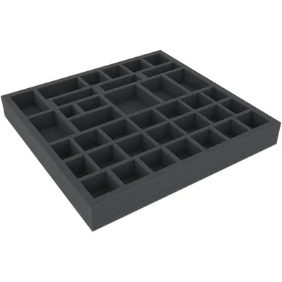 Image de Insert en mousse pour la boîte du jeu de société Gloomhaven, 38 compartiments