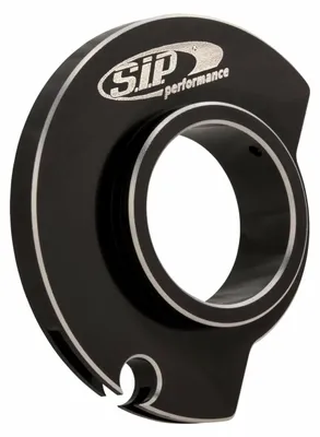 Produktbild von SIP Drosselrolle D.50 schwarzes Steuerrohr für Vespa 50 R/S
