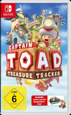 Produktbild von Captain Toad: Treasure Tracker [Nintendo Switch]