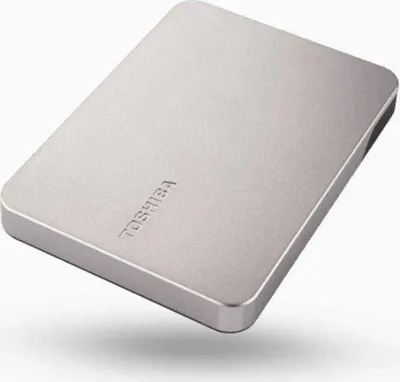 Zdjęcie produktu dla Toshiba Canvio Flex 1TB, 1 TB, 2.5", 3.2 Gen 1 (3.1 Gen 1), Srebrny