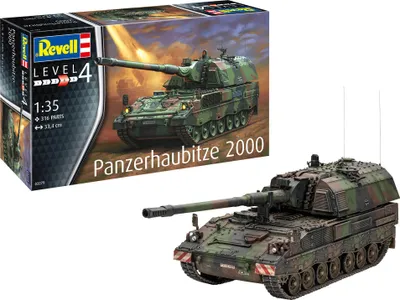 Immagine prodotto di Revell Panzerhaubitze 2000 1:35