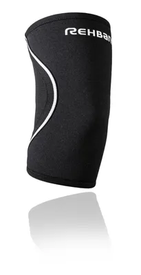 Produktbild von QD Ellenbogenbandage - 3 mm - Schwarz