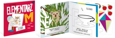 Produktbild von Malbuch 21X21 32 Seiten mit Aufklebern „Mein erstes ABC – Buchstaben“