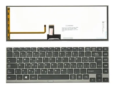 Obrázek produktu pro Klávesnice Toshiba Portege Z830 Z835 Z930 Z935 Satellite U800 U840 U900 U940 černá