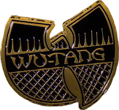 Produktbild von Wu-Tang Clan - Logo - Abzeichen - Zink-Legierung RO11707 (Einheitsgröße) (Gold)