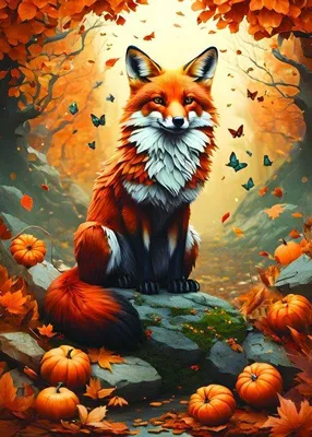 Obrázek produktu pro ALIPSON Puzzle Podzimní liška 500 dílků