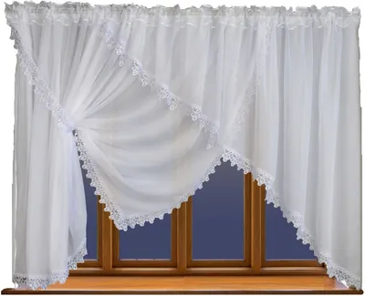 Produktbild von Konfektionierte Gardine Havanna 400x155 Weiß Linke