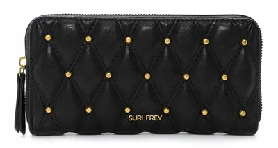 Produktbild von SURI FREY Geldbörse Corey Zip Around Wallet Black schwarz