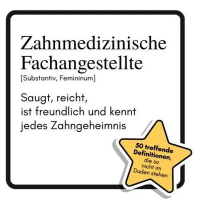 Produktbild von Zahnmedizinische Fachangestellte