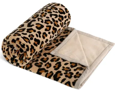 Immagine prodotto di Deka micro, singola, 150x200 cm, motivo leopardo